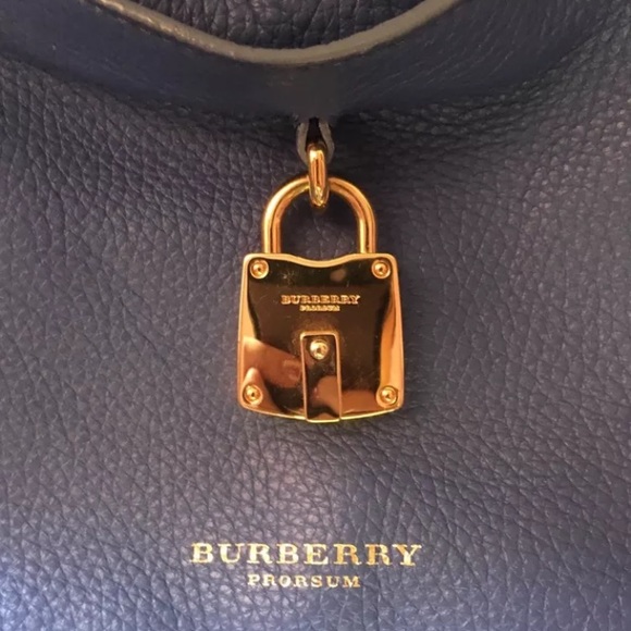2014 Burberry Prorsum Crush Bag - Picture 5 of 6